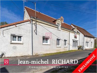 Annonce Vente 8 pi�ces Maison Noyers-sur-cher 41