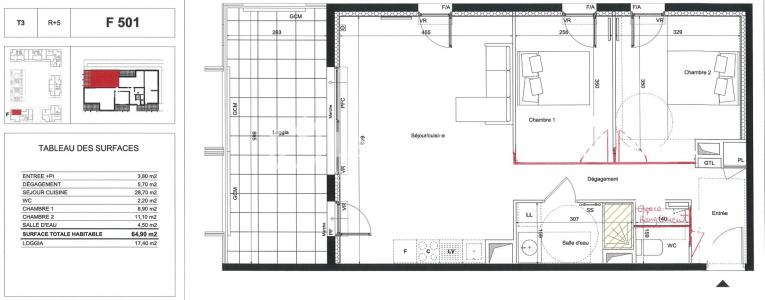 Louer Appartement Montpellier 1150 euros