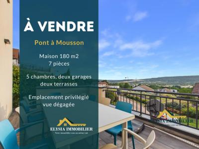 For sale Pont-a-mousson 7 rooms 180 m2 Meurthe et moselle (54700) photo 0