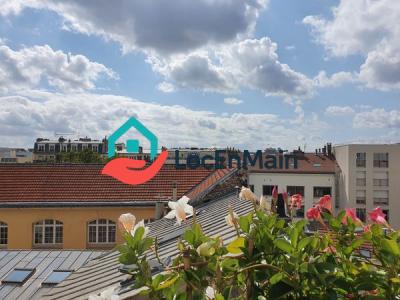 Louer Appartement Paris-20eme-arrondissement 861 euros