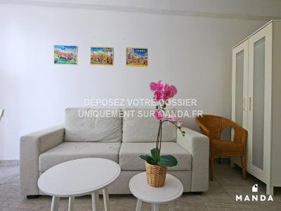 Louer Appartement 26 m2 Marseille-2eme-arrondissement