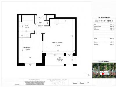 For rent Loos 2 rooms 38 m2 Nord (59120) photo 2
