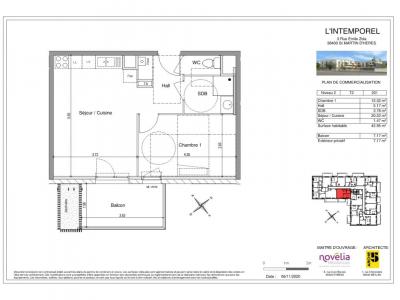 Louer Appartement Saint-martin-d'heres 622 euros