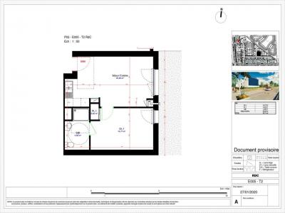 For rent Havre 2 rooms 40 m2 Seine maritime (76600) photo 1