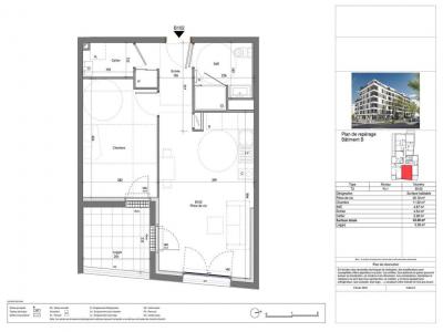 Annonce Location 2 pi�ces Appartement Saint-nazaire 44
