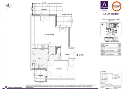 Louer Appartement Lyon-8eme-arrondissement Rhone