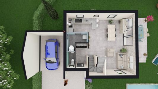 Acheter Maison 90 m2 Camaret-sur-aigues