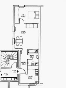 Annonce Location 2 pi�ces Appartement Saint-just-en-chaussee 60