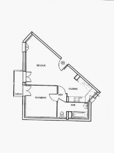 Annonce Location 2 pi�ces Appartement Saint-just-en-chaussee 60