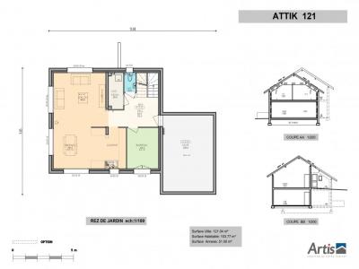 For sale Menthonnex-en-bornes 5 rooms 121 m2 Haute savoie (74350) photo 4