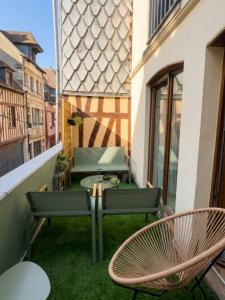 Annonce Vente 2 pi�ces Appartement Rouen 76
