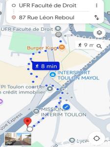 Louer Appartement Toulon 500 euros