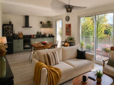 For sale Bordeaux 3 rooms 66 m2 Gironde (33100) photo 1