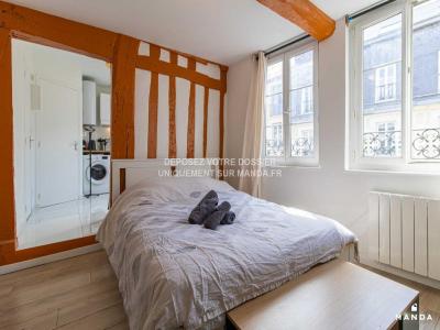 Louer Appartement 21 m2 Rouen