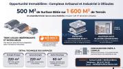 For sale Commercial office Ollioules  500 m2