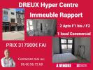 For sale Apartment building Dreux  126 m2 3 pieces