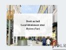 For sale Commerce Hyeres  66 m2