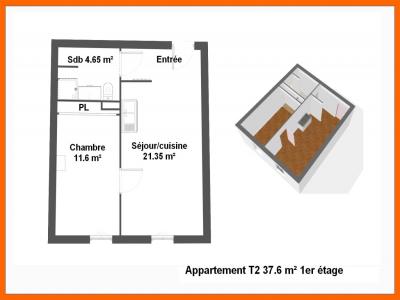 Acheter Appartement 38 m2 