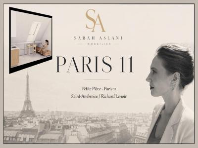 For sale Paris-11eme-arrondissement 1 room 8 m2 Paris (75011) photo 0