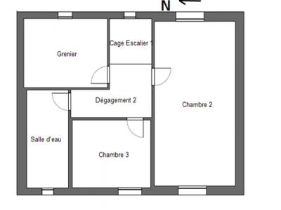 For sale Landeleau 5 rooms Finistere (29530) photo 4