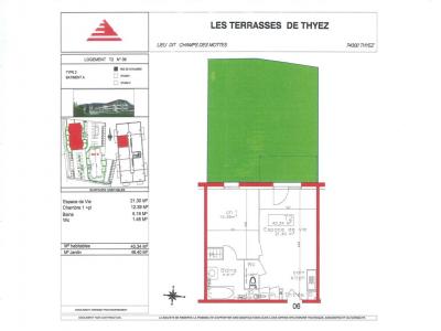 For rent Thyez 2 rooms 40 m2 Haute savoie (74300) photo 0