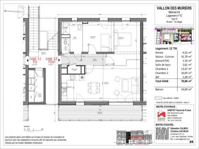 Annonce Vente 3 pi�ces Appartement Wimille 62