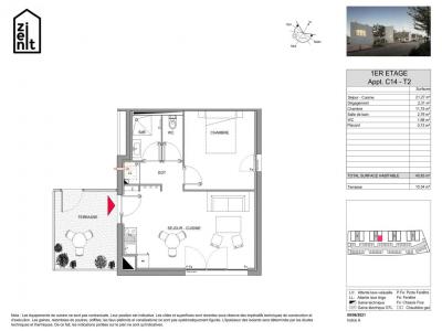Louer Appartement 40 m2 Amiens