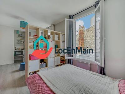 Louer Appartement Paris-18eme-arrondissement Paris