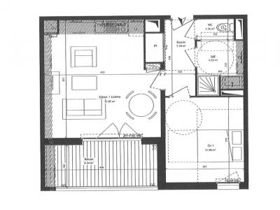 Louer Appartement Nantes 630 euros