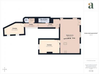 Acheter Appartement Paris-18eme-arrondissement 775000 euros