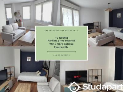 Louer Appartement 23 m2 Chartres