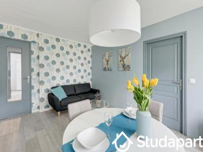 For rent Mont-saint-aignan 1 room 14 m2 Seine maritime (76130) photo 0