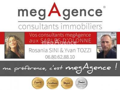 Acheter Terrain 1423 m2 Sables-d'olonne