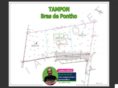 Annonce Vente Terrain Tampon 974