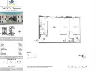 For rent Laneuveville-devant-nancy 3 rooms 70 m2 Meurthe et moselle (54410) photo 0