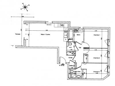 Annonce Vente 4 pi�ces Appartement Saint-cergues 74
