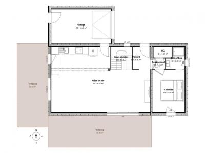 Acheter Maison 110 m2 Guidel