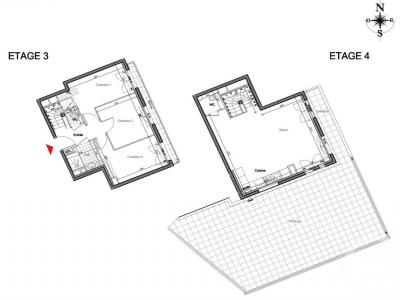 For sale Thiais 4 rooms 73 m2 Val de Marne (94320) photo 1