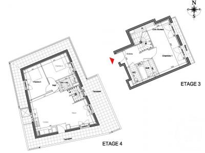 For sale Thiais 4 rooms 88 m2 Val de Marne (94320) photo 1