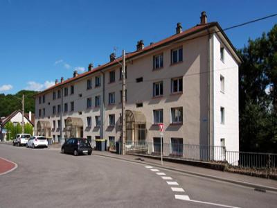 Louer Appartement 47 m2 Baume-les-dames