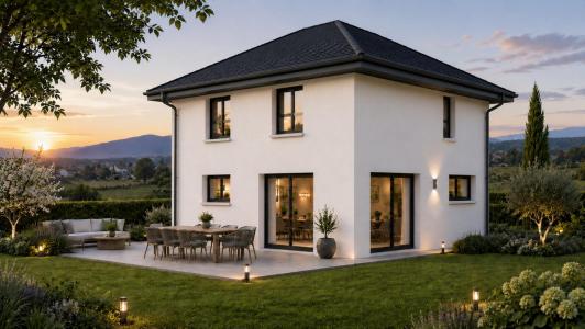 For sale Marcellaz 5 rooms 107 m2 Haute savoie (74250) photo 0