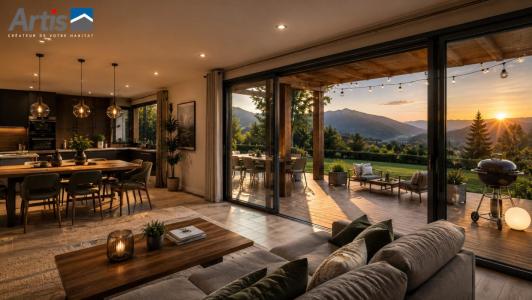 For sale Morillon 4 rooms 105 m2 Haute savoie (74440) photo 0