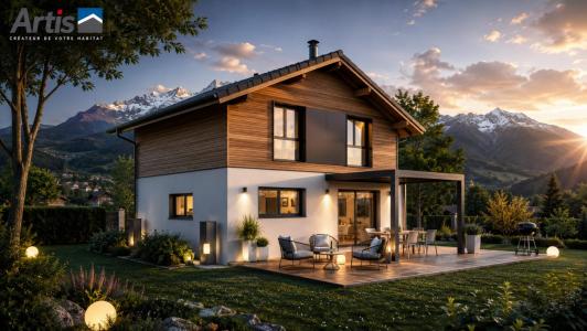 Annonce Vente 4 pi�ces Maison Morillon 74