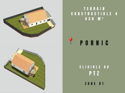 Acheter Terrain Pornic 75000 euros