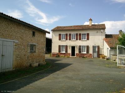 Annonce Vente 9 pi�ces Maison Blanzay 86