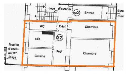 Annonce Vente 2 pi�ces Appartement Strasbourg 67
