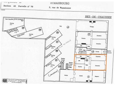 Acheter Appartement 43 m2 Strasbourg