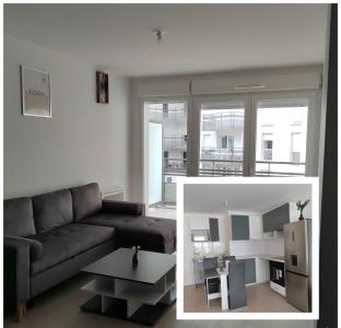For rent Corbeil-essonnes 2 rooms 45 m2 Essonne (91100) photo 0