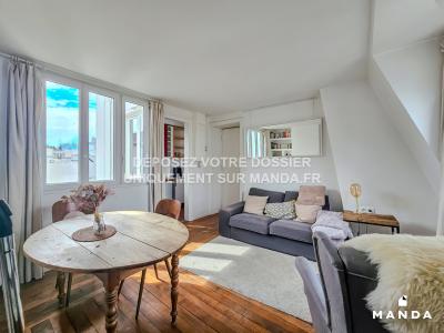 For rent Paris-18eme-arrondissement 1 room 27 m2 Paris (75018) photo 0