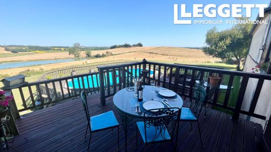 Annonce Vente 8 pi�ces Maison Miramont-de-guyenne 47
